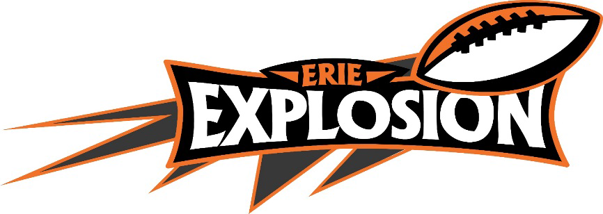 Erie Explosion 2015-Pres Primary Logo diy iron on transfers for T-shirts